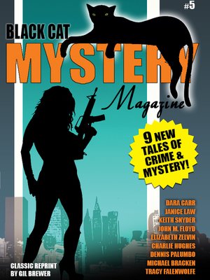cover image of Black Cat Mystery Magazine #5